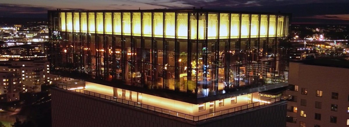 Utsikten från 3Sixty Skybar