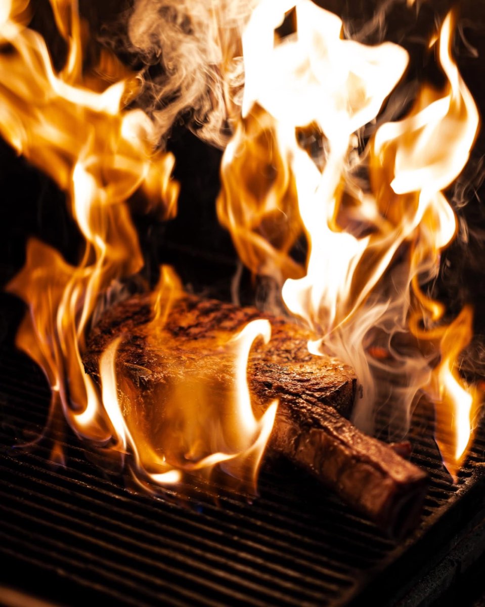 Restauranglokalen hos Köttmästarn