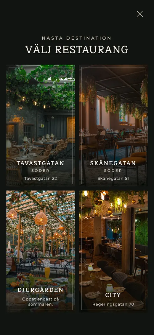 Restaurangväljaren på tabbouli.eu i mobilen